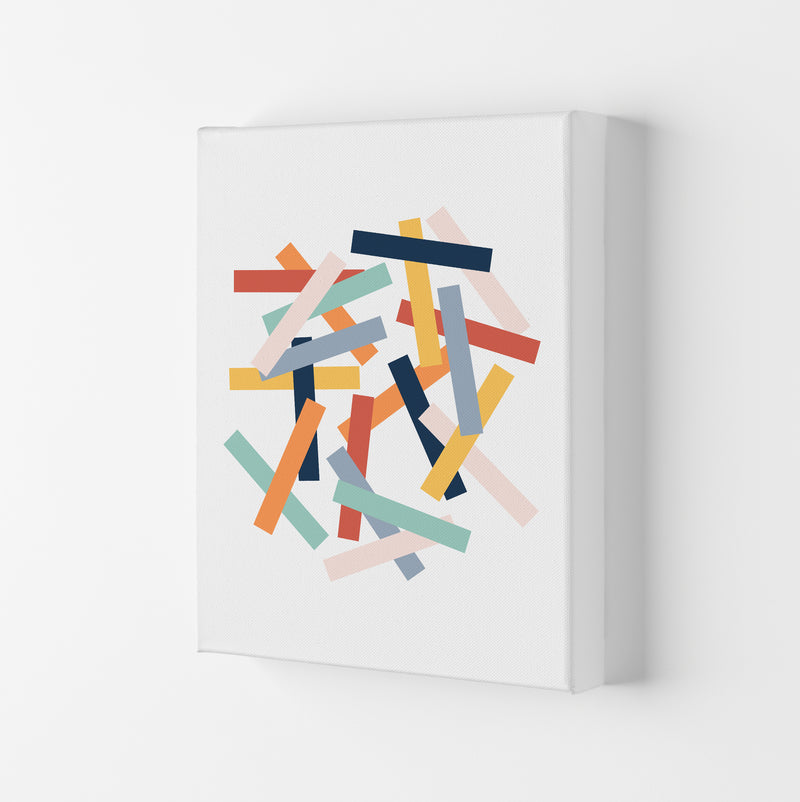 Colorful Scandinavian Lines Original Canvas