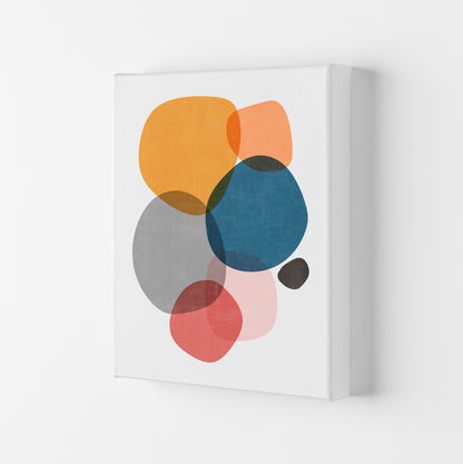 Mid Mod Abstract Shapes Original Canvas