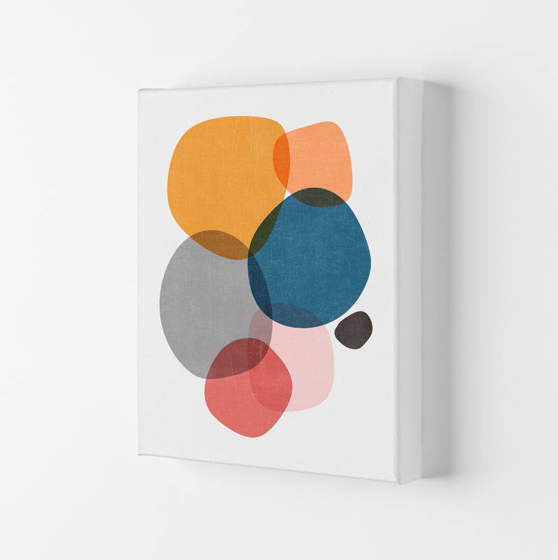 Mid Mod Abstract Shapes Original Canvas