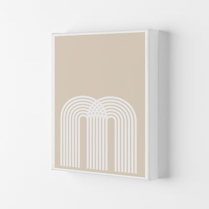 Art Deco Neutral Original Canvas