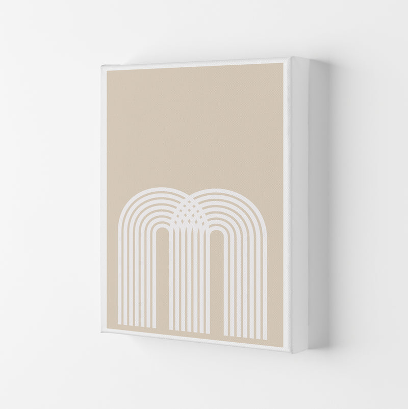 Art Deco Neutral Original Canvas