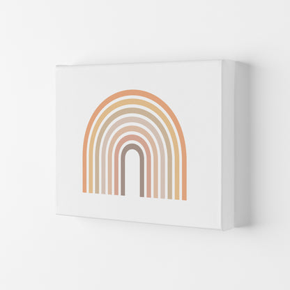 Muted Rainbow Horizontal Original Canvas
