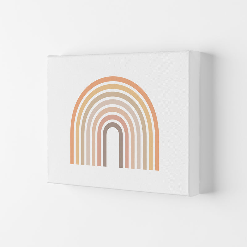 Muted Rainbow Horizontal Original Canvas