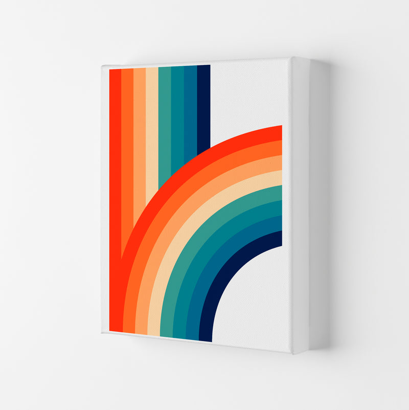 Rainbow Curve One Original Canvas