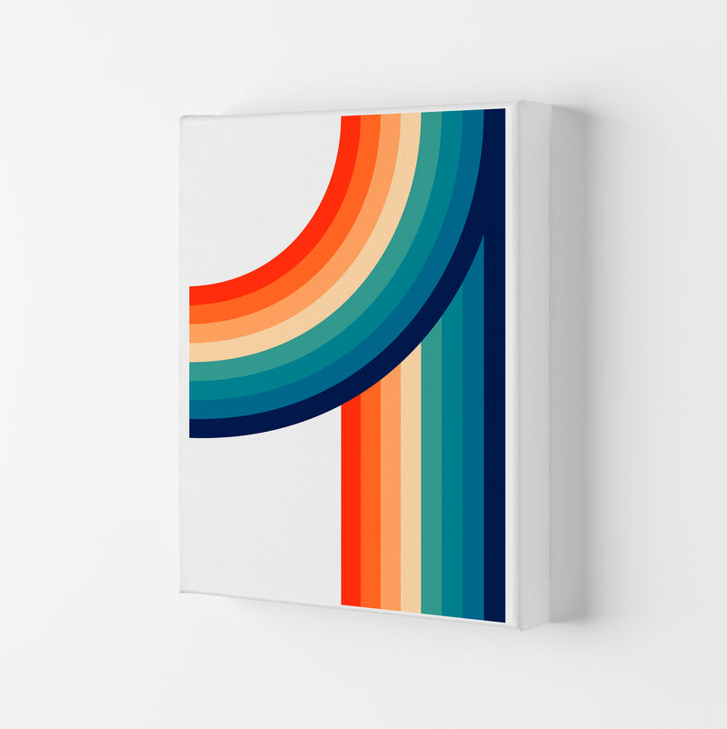 Rainbow Curve Two Original Canvas