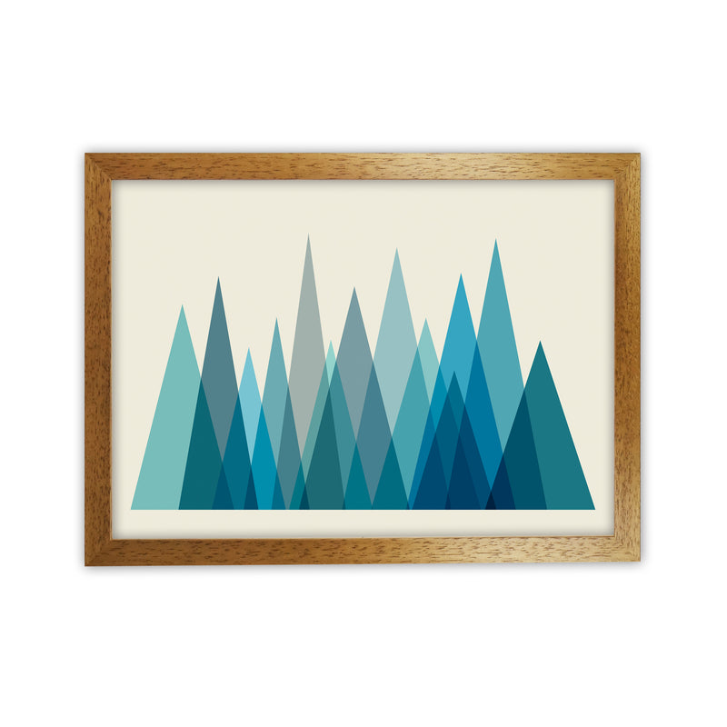 Mid Century Blue Mountains Original Oak Grain