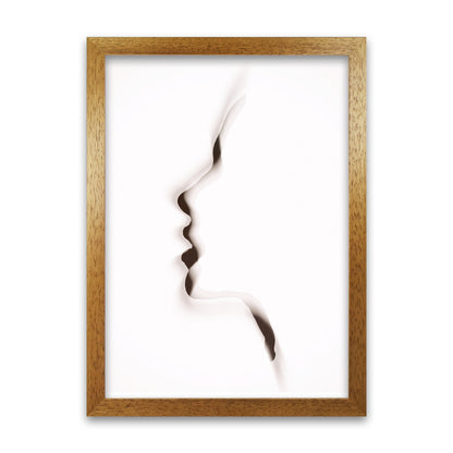 Female Profile Original Oak Grain