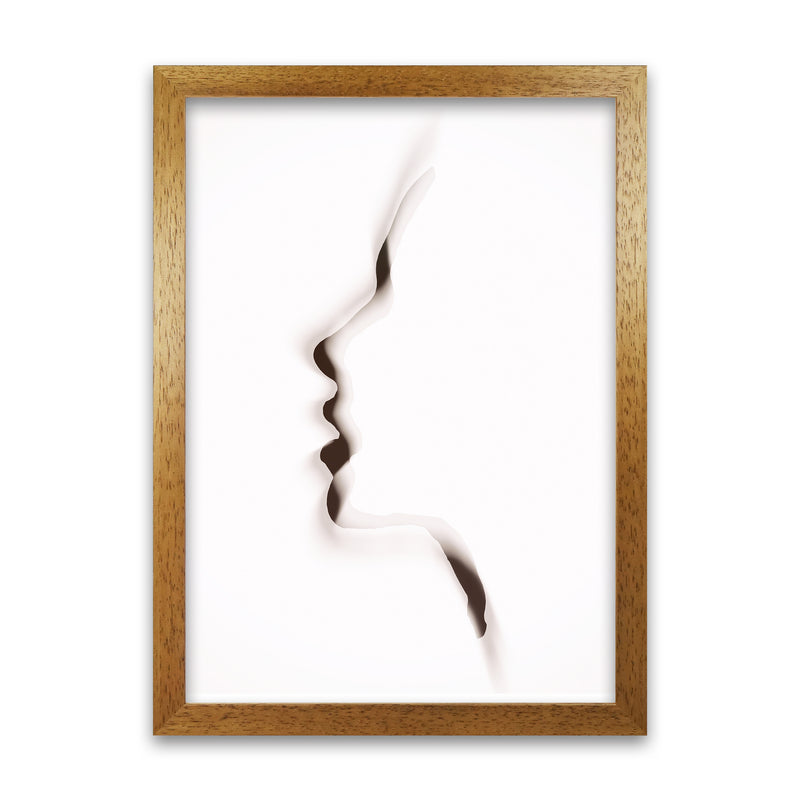Female Profile Original Oak Grain