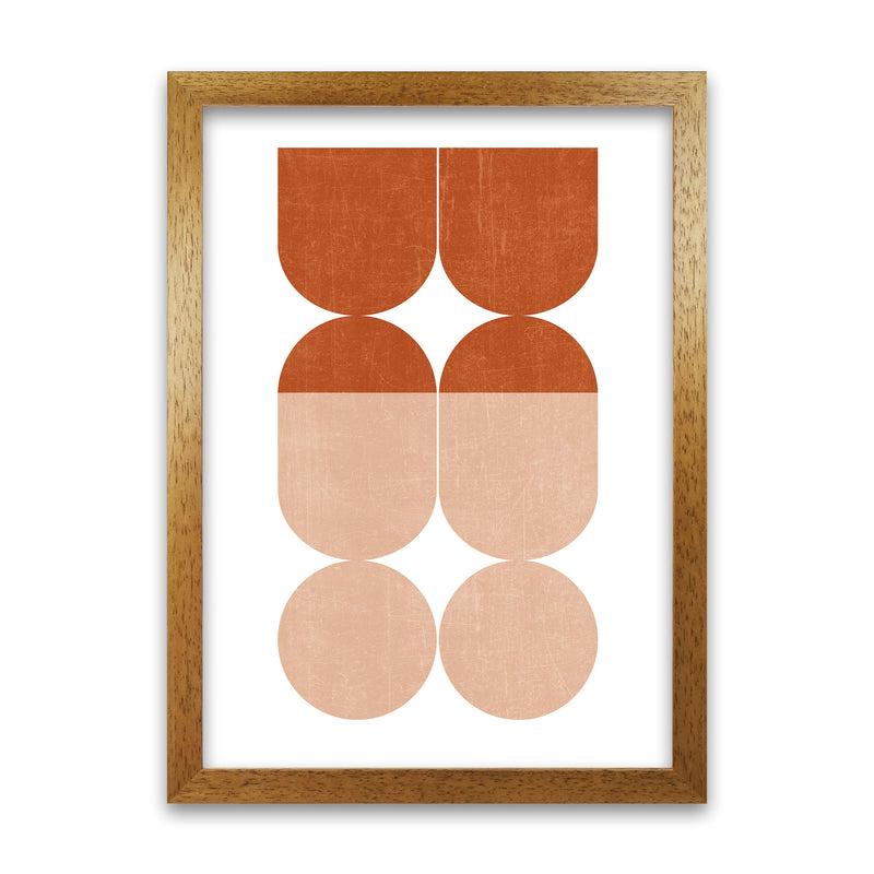 Abstract Art A Modern Contemporary Art Print by Print Punk Studio Oak Grain