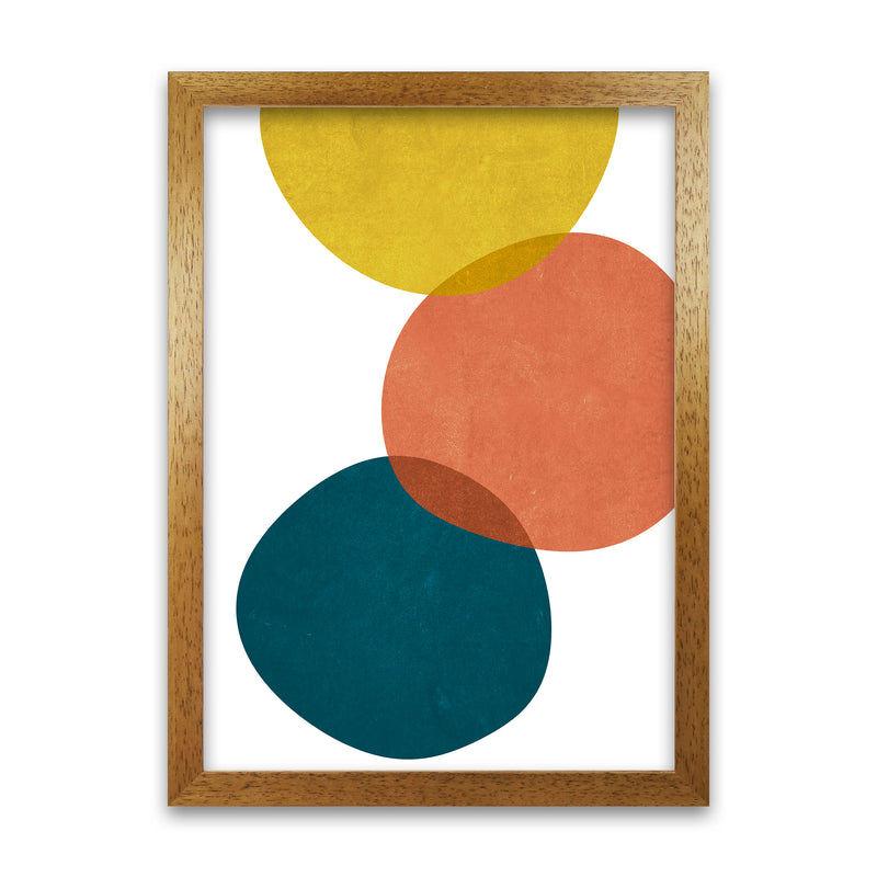 Abstract Shapes Prints B Oak Grain