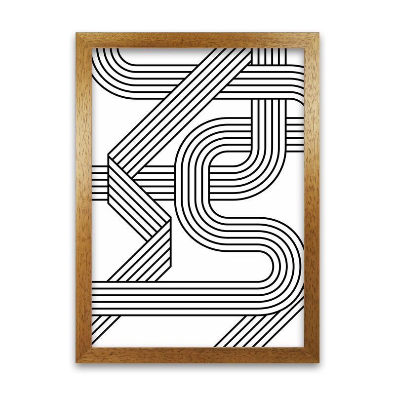 Black and White Geometric Patterns A Oak Grain
