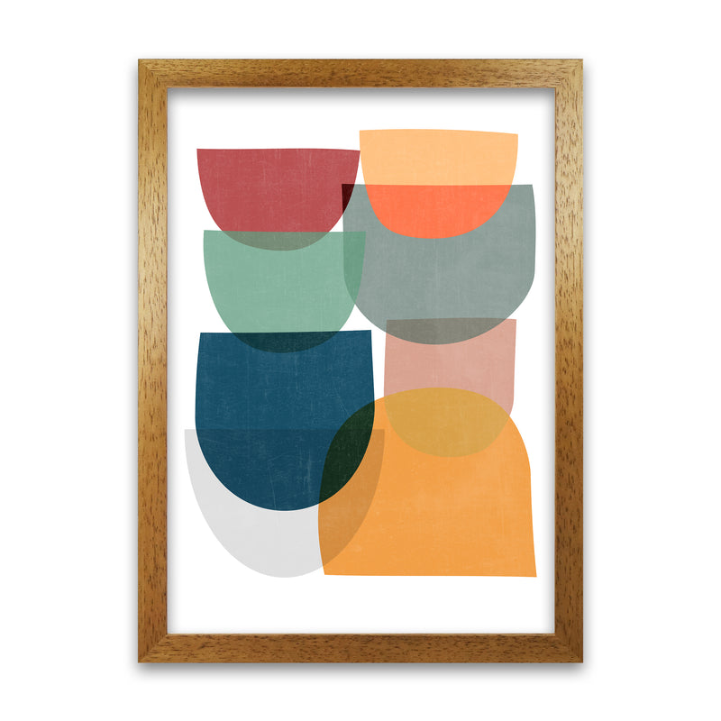 Mid Century Modern Colour B Oak Grain
