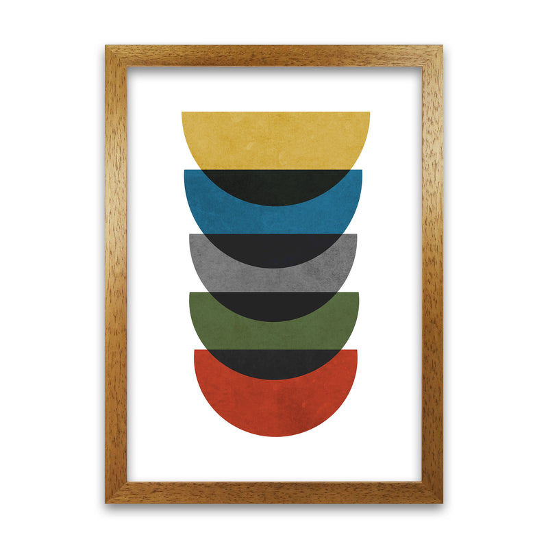 Rainbow Mid Century Print B