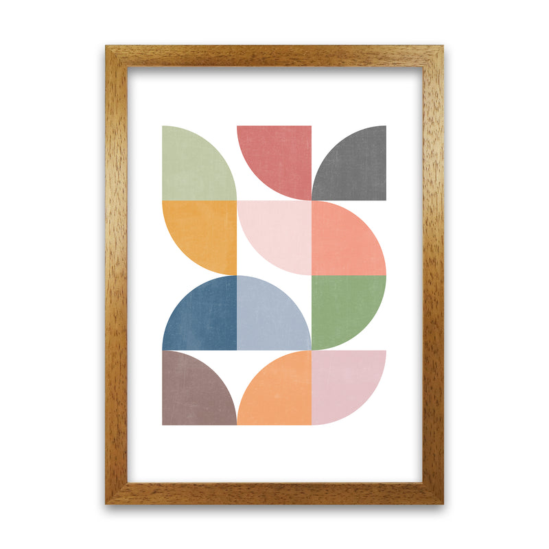 Scandinavian Art Print A Oak Grain