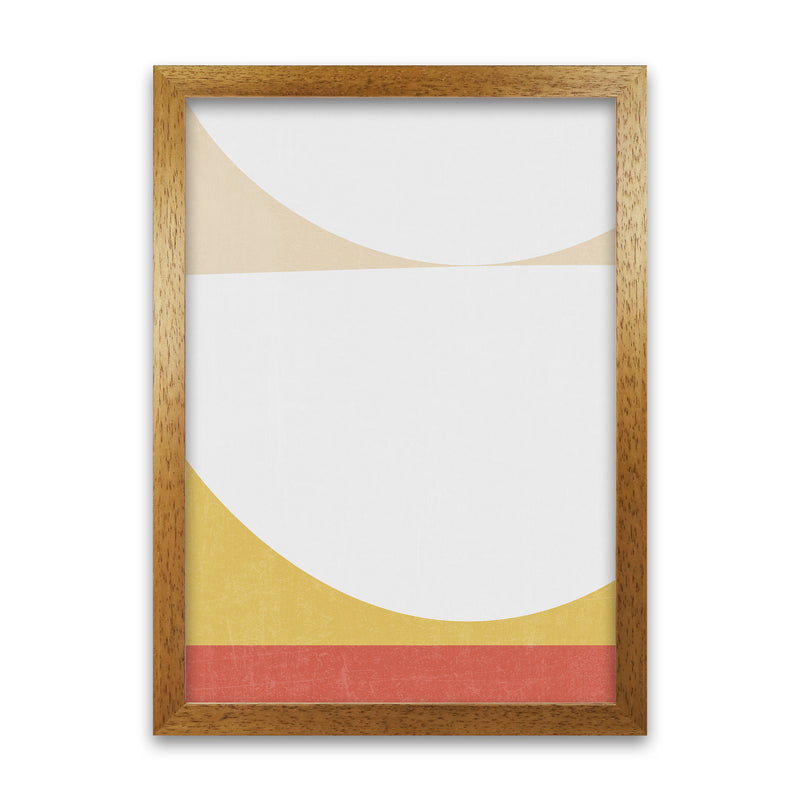 Shapes Colour Abstract B Original Oak Grain