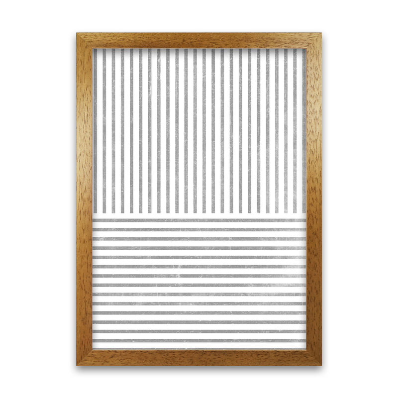 Mid Century Texture Lines C Oak Grain