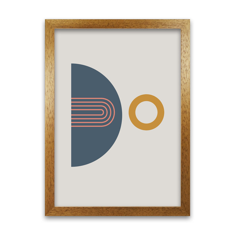 Mid Century Modern Prints on Grey B Oak Grain