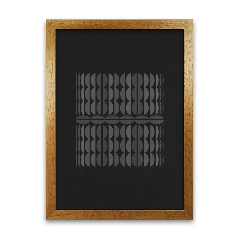 Black and White Abstract Art Original Oak Grain