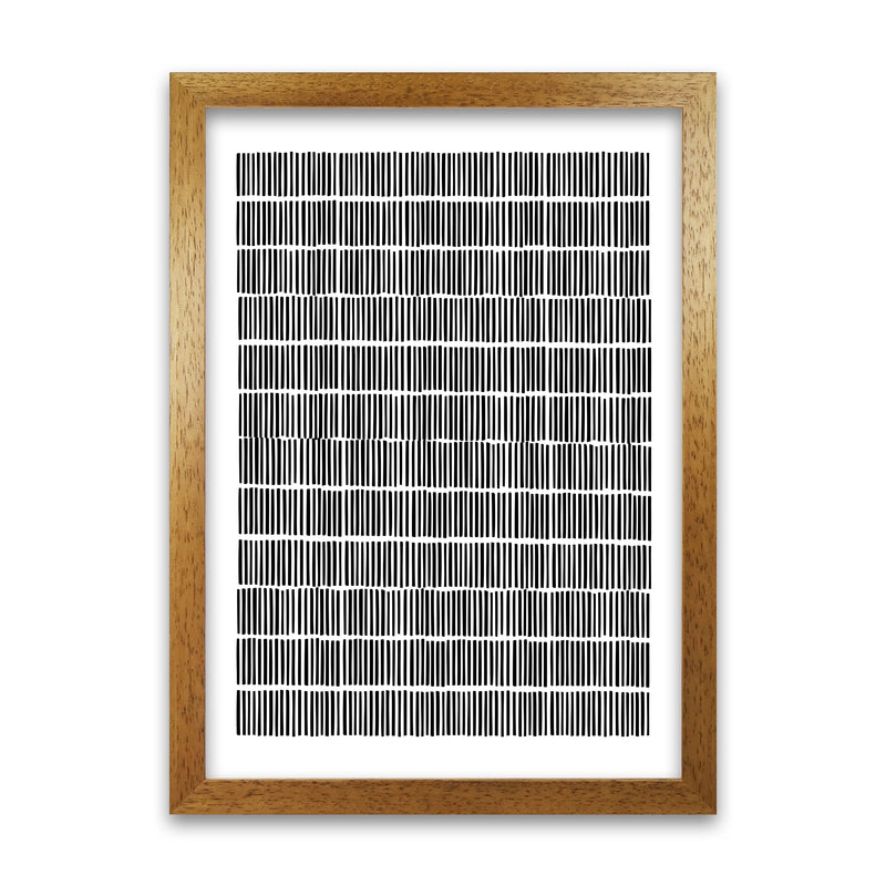 Black Lines Ultra Original Oak Grain