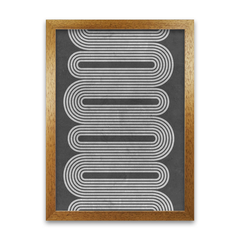 Black and White Set A Oak Grain