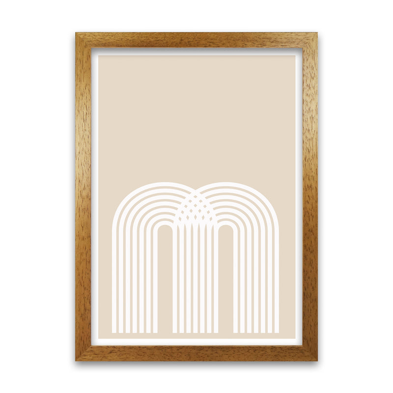 Art Deco Neutral Original Oak Grain