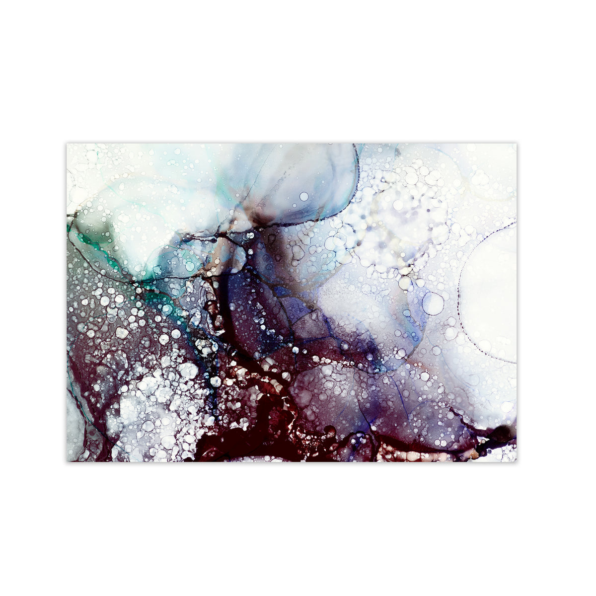 Textured Watercolor Original Print Only