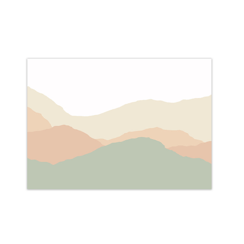 Abstract Landscape Light print Print Only