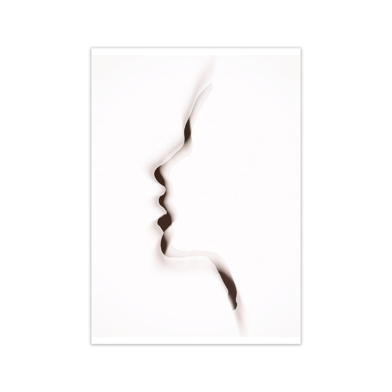 Female Profile Original Print Only