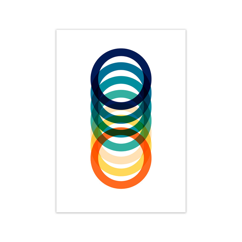 Mid Century Rings Original Print Only