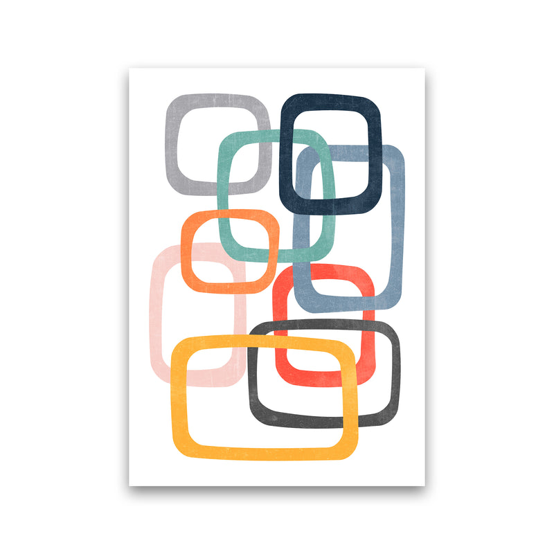 Abstract Mid Modern Pair A Print Only