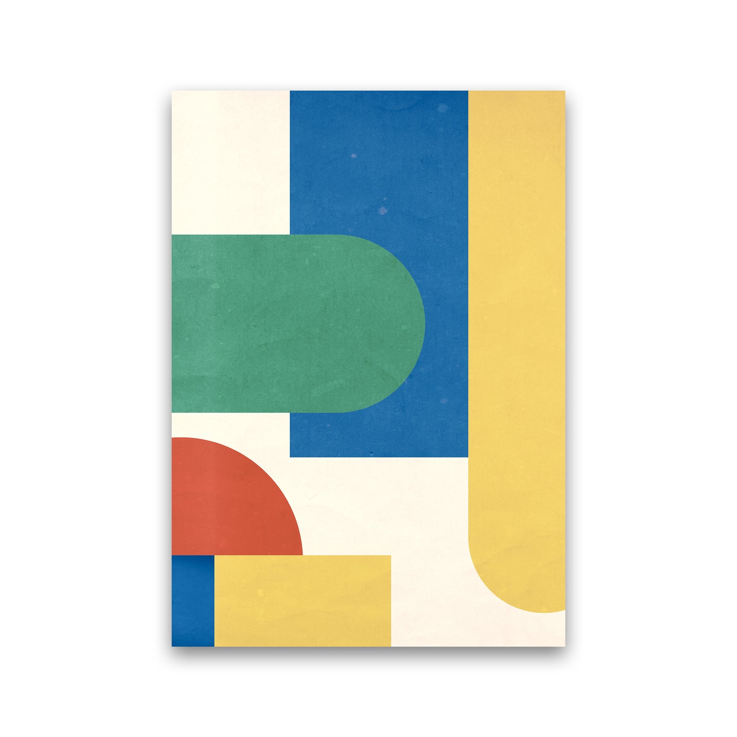 Abstract Pair Left Original B Print Only