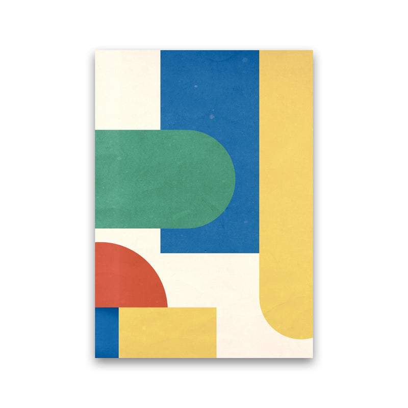 Abstract Pair Left Original B Print Only