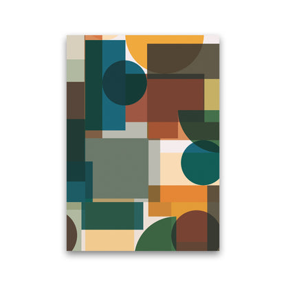 Abstract Pair Set B Print Only