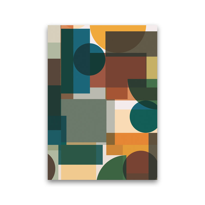 Abstract Pair Set B Print Only