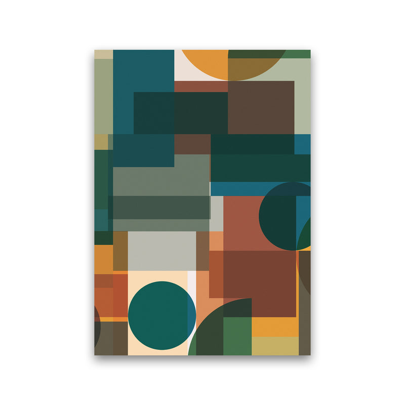 Abstract Pair Set A Print Only