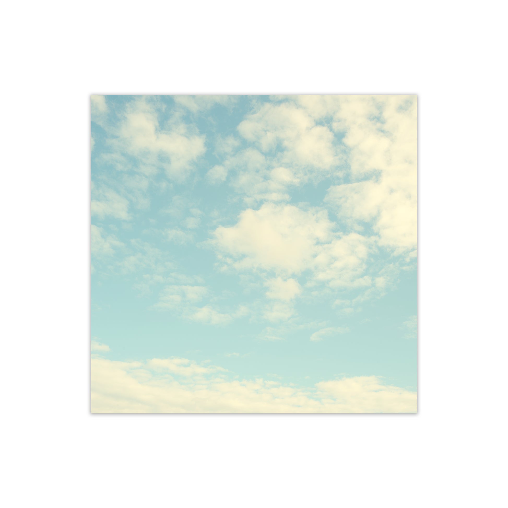 Square Cloud Art Print B Print Only