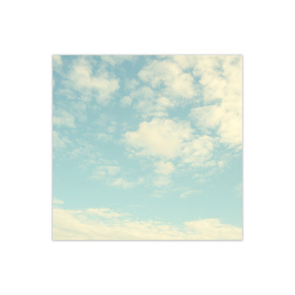 Square Cloud Art Print B Print Only