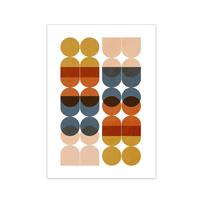 Mid Century Modern Set of 2 B Original Print Only