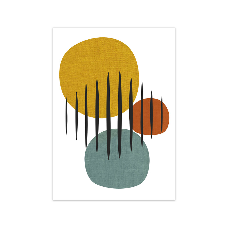 Mid Century Set of 2 B Original Print Only