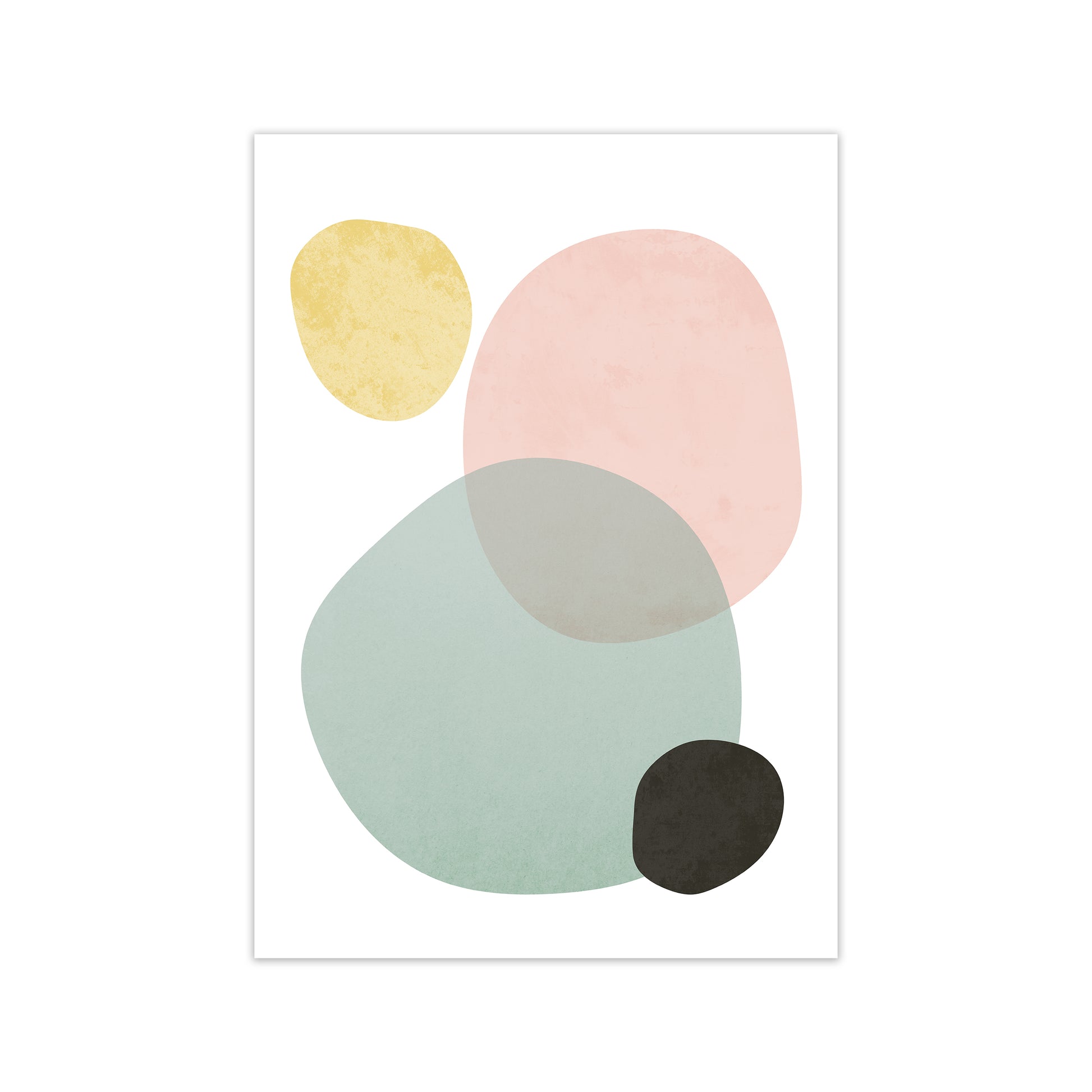 Abstract Pastel Original A Print Only