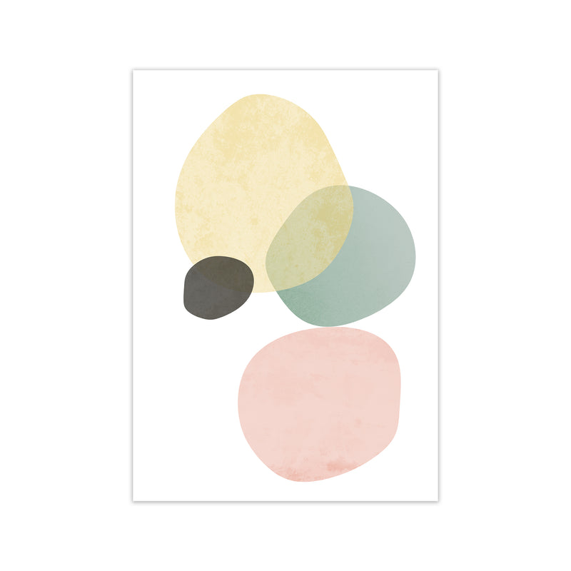 Abstract Pastel Original B Print Only