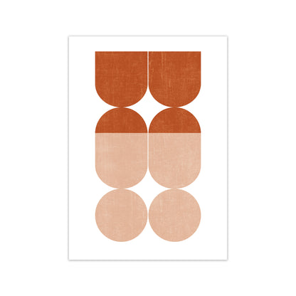 Abstract Art A Modern Contemporary Art Print by Print Punk Studio Print Only
