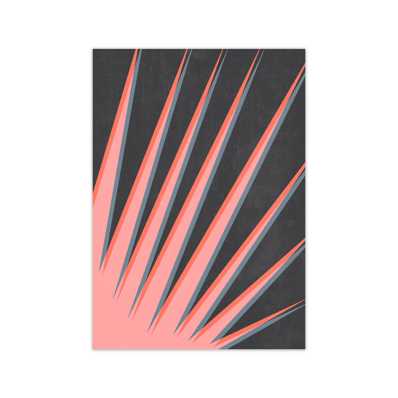 Abstract Colourful Print A Print Only