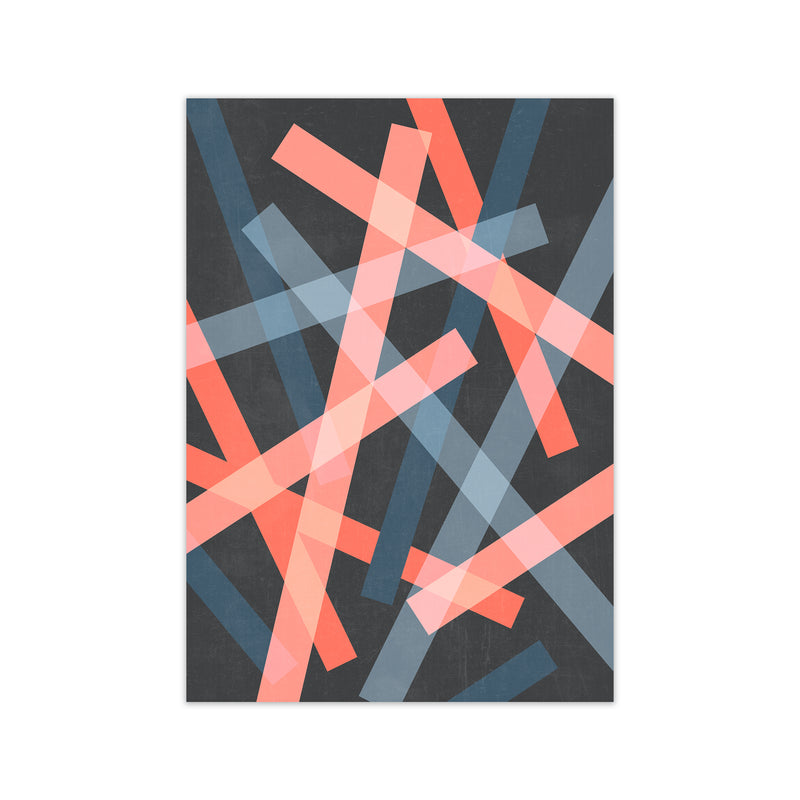 Abstract Colourful Print B Print Only