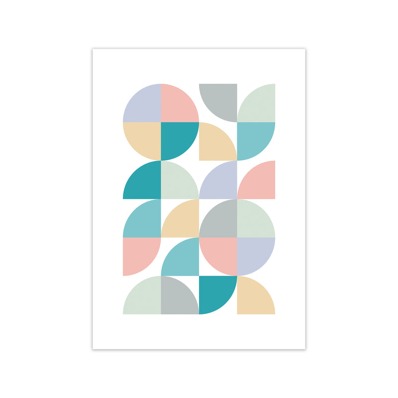 Pastel Nursery Prints Original A Print Only
