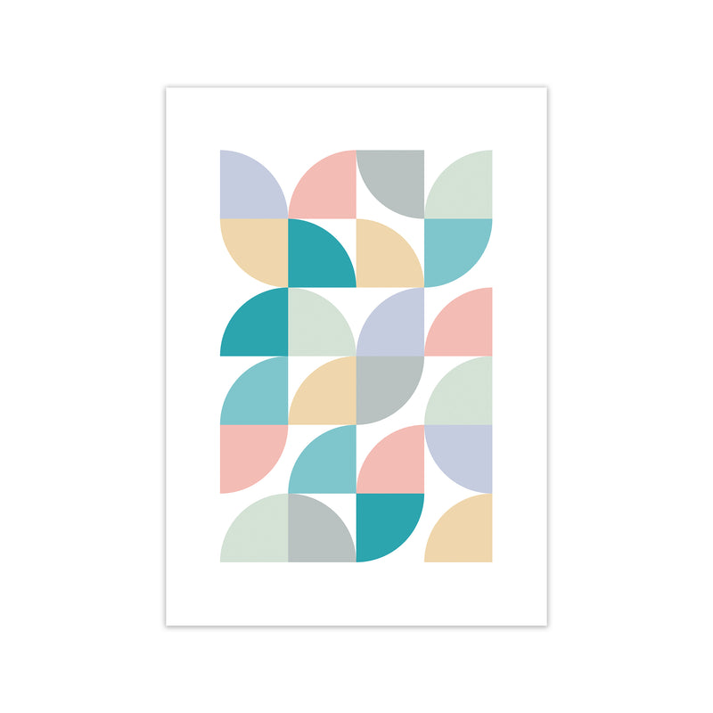 Pastel Nursery Prints Original B Print Only