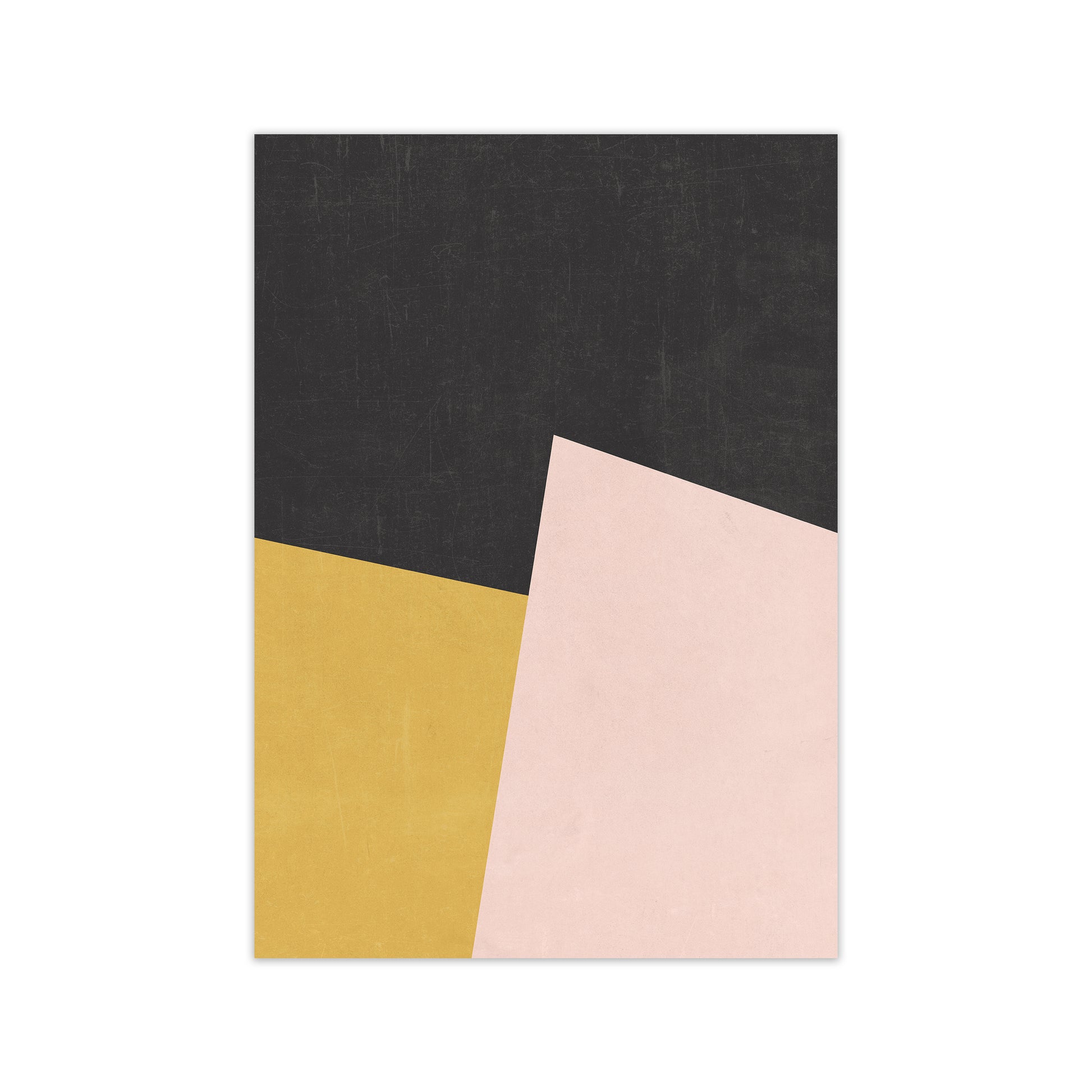 Colour Block Art Print B Print Only