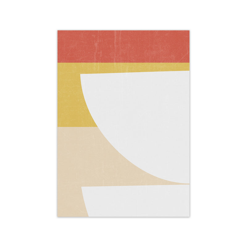 Colourful Mid Century Modern Print B Print Only