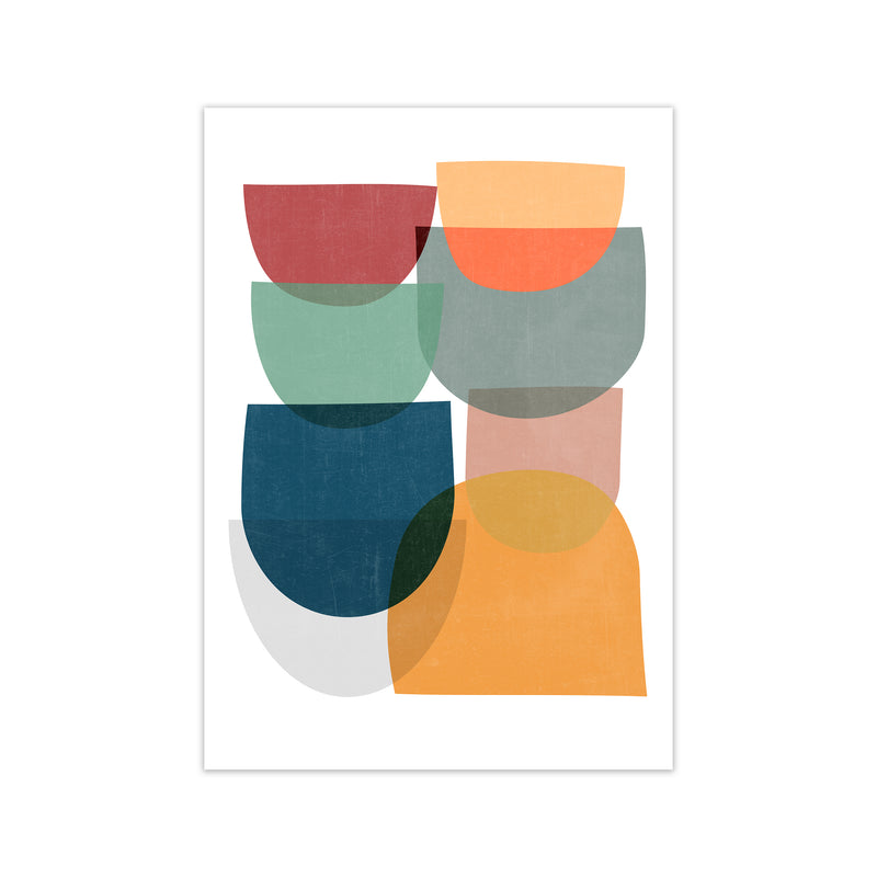 Mid Century Modern Colour B Print Only