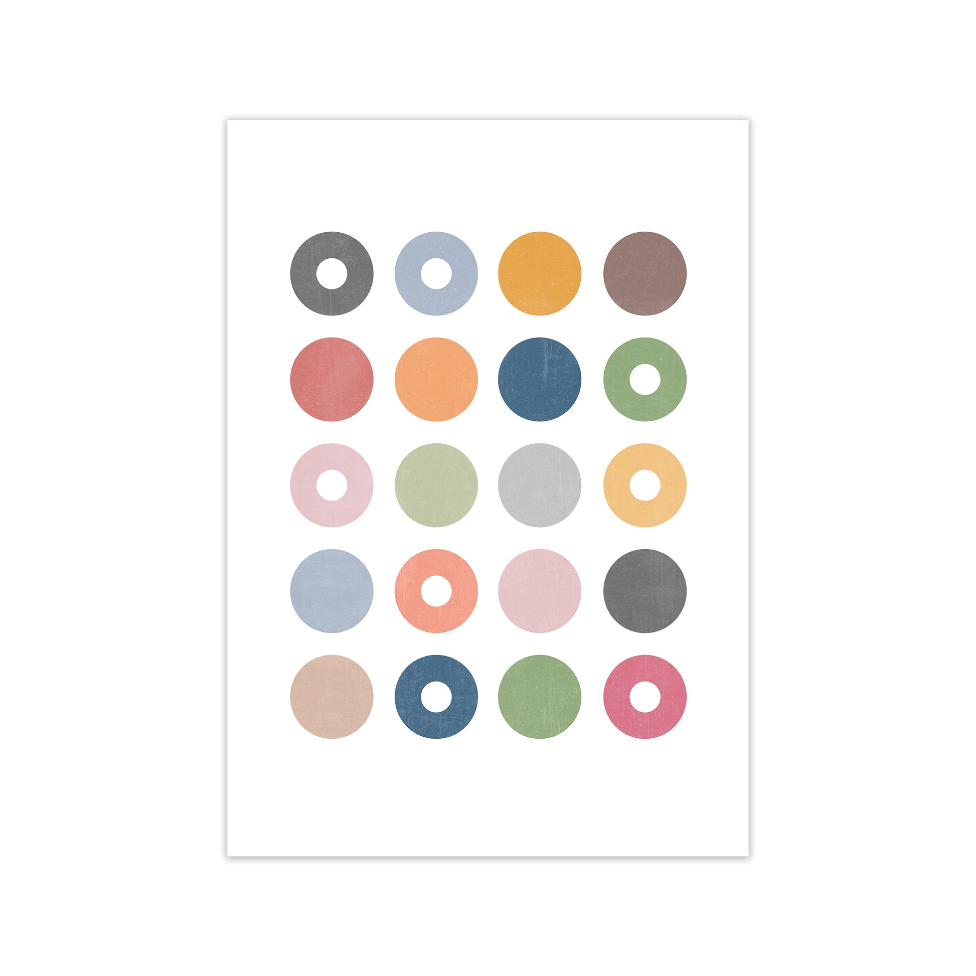 Scandinavian Art Print B Print Only